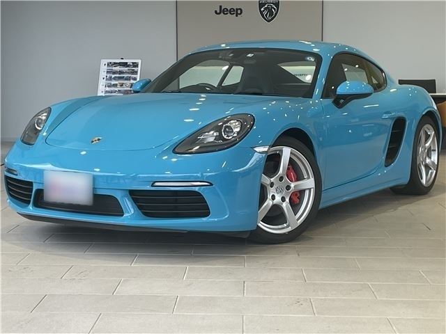 2016 Porsche 718 CAYMAN — фото 1