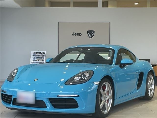 2016 Porsche 718 CAYMAN — фото 2