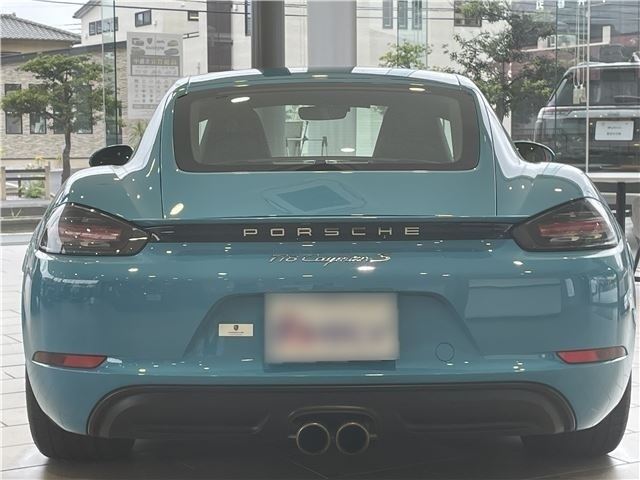 2016 Porsche 718 CAYMAN — фото 7