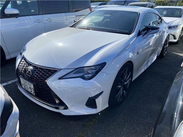2018 Lexus RC photo 1
