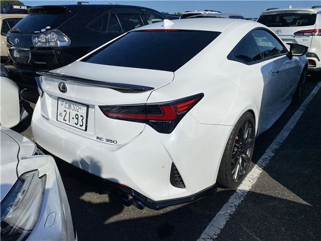 2018 Lexus RC photo 2