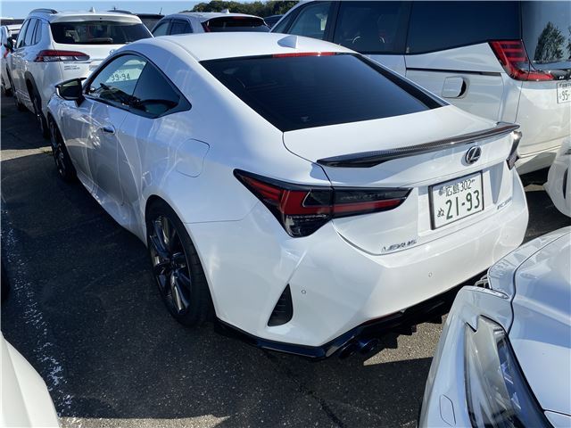 2018 Lexus RC photo 5