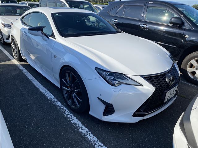2018 Lexus RC photo 4