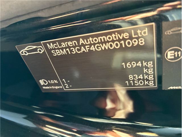 2016 Mclaren 540C COUPE 缩略图 66