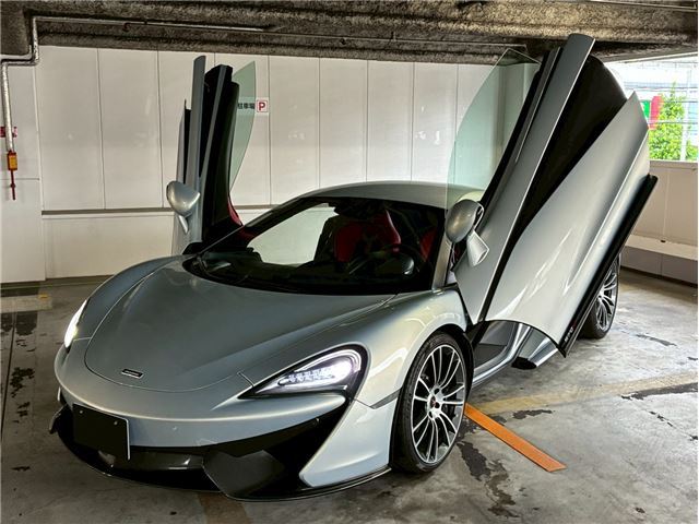 2017 Mclaren 570S COUPE — фото 1