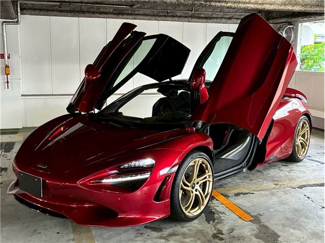 2025 Mclaren 750S — миниатюра 61