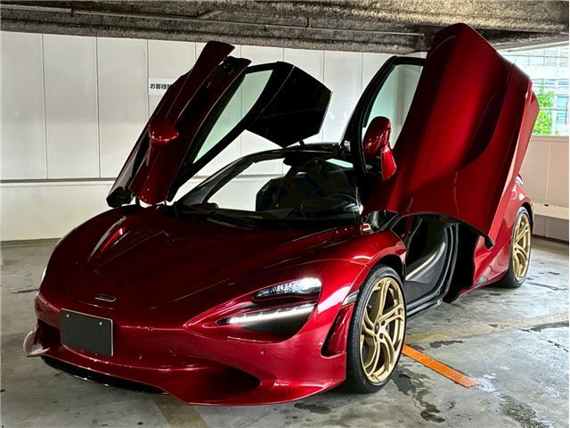 2025 Mclaren 750S — миниатюра 62