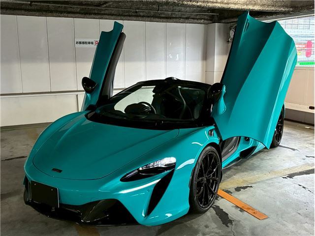 2024 Mclaren ARTURA SPIDER 照片 1