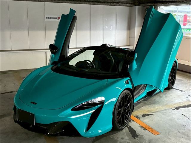 صورة مصغرة 49 لـ 2024 Mclaren ARTURA SPIDER