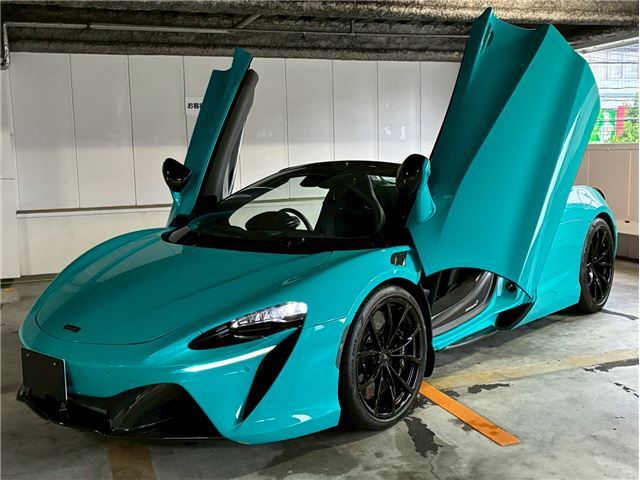 صورة مصغرة 51 لـ 2024 Mclaren ARTURA SPIDER