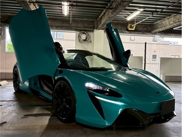 صورة مصغرة 52 لـ 2024 Mclaren ARTURA SPIDER