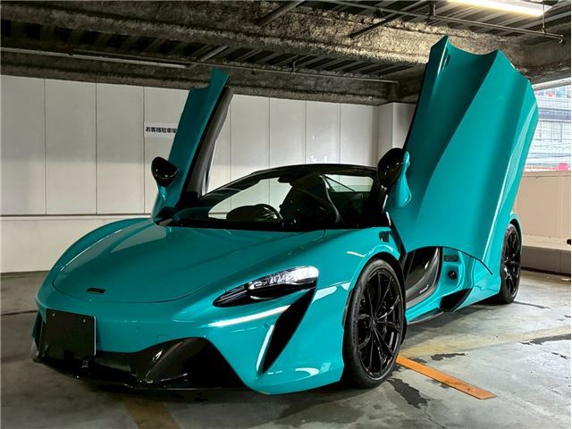 صورة مصغرة 65 لـ 2024 Mclaren ARTURA SPIDER