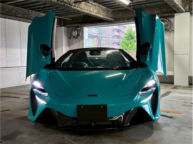 2024 Mclaren ARTURA SPIDER 照片 5