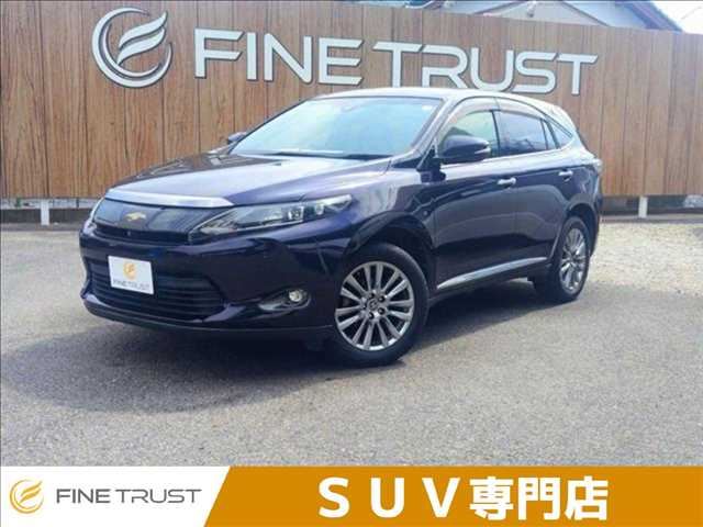 2014 Toyota HARRIER — фото 1