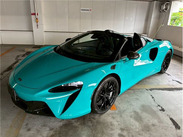 صورة مصغرة 29 لـ 2024 Mclaren ARTURA SPIDER