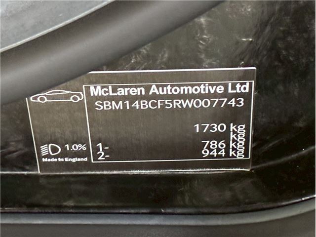 صورة مصغرة 69 لـ 2024 Mclaren 750S SPIDER