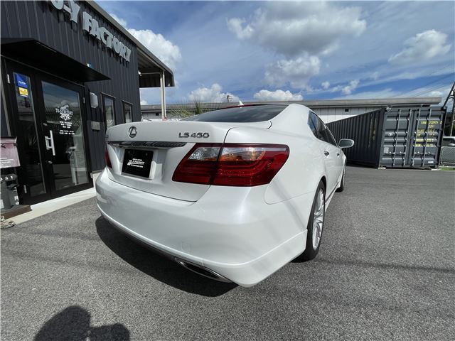 2010 Lexus LS 照片 8
