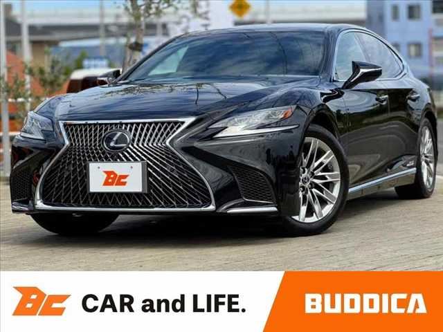 2018 Lexus LS 照片 1