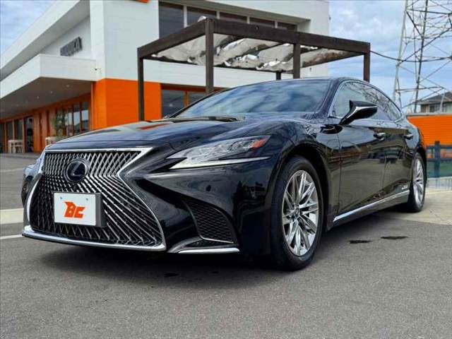 2018 Lexus LS 照片 10