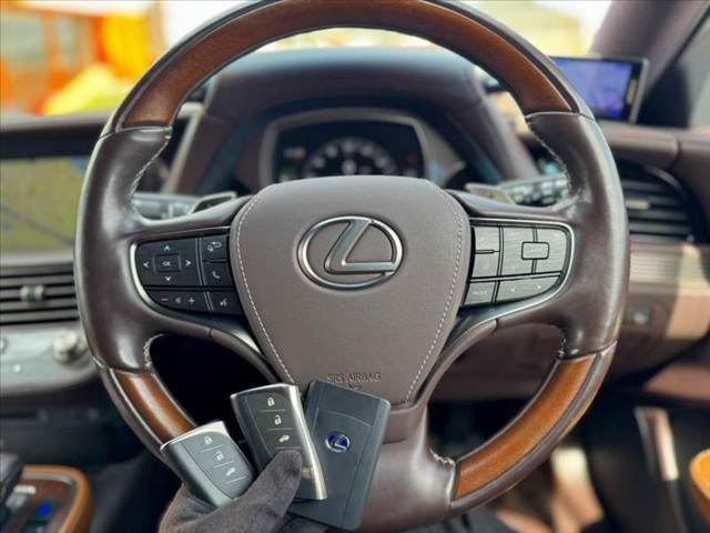2018 Lexus LS 照片 5
