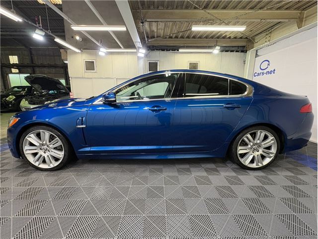 2010 Jaguar XF — фото 7