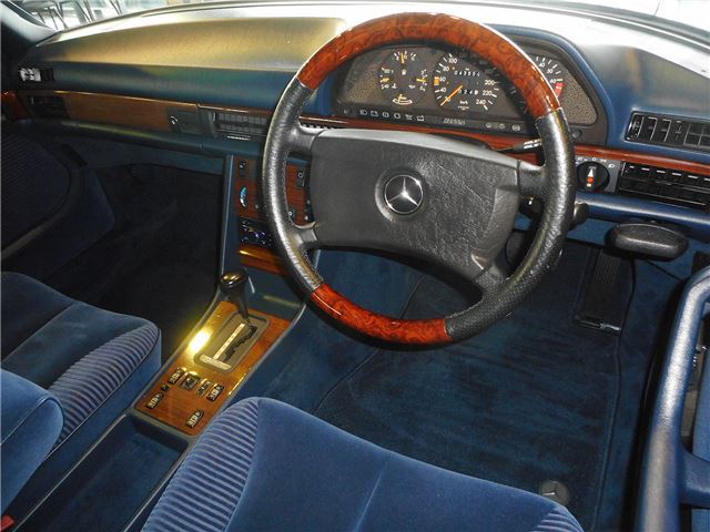 1990 Mercedes-BENZ S-CLASS 照片 3