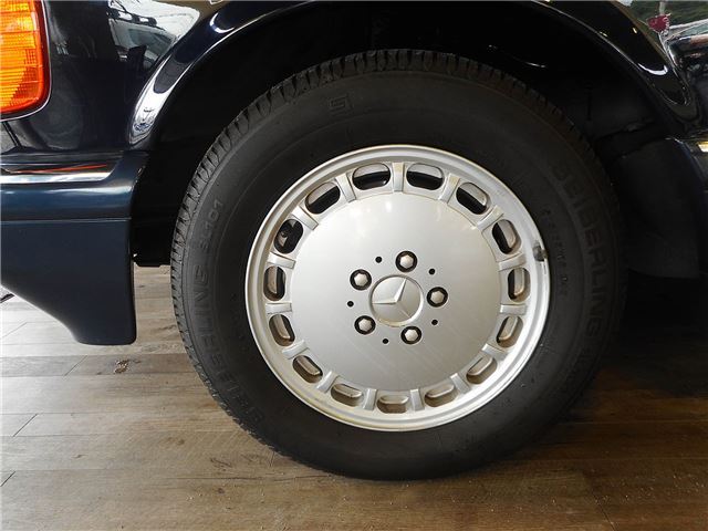 1990 Mercedes-BENZ S-CLASS 缩略图 11