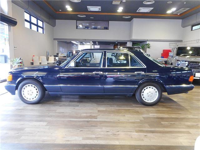 1990 Mercedes-BENZ S-CLASS 照片 8
