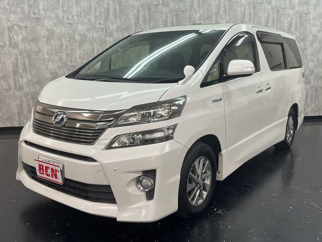 2012 Toyota VELLFIRE 照片 1