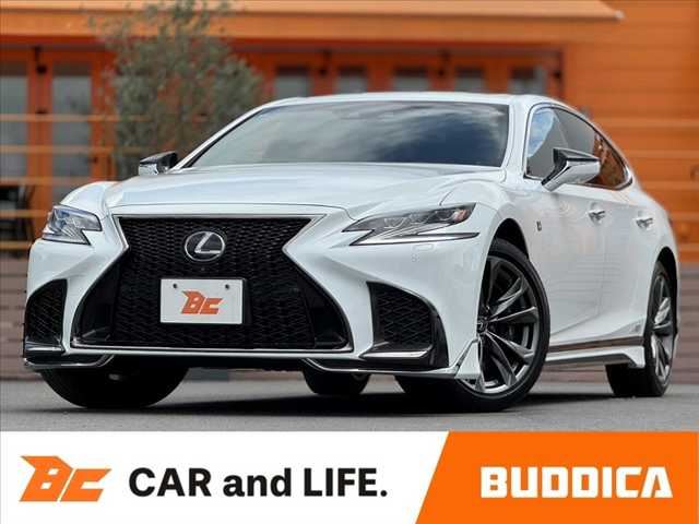 2018 Lexus LS 照片 1