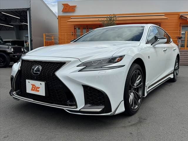 2018 Lexus LS 照片 10