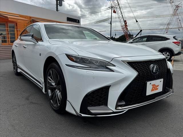 2018 Lexus LS 照片 8