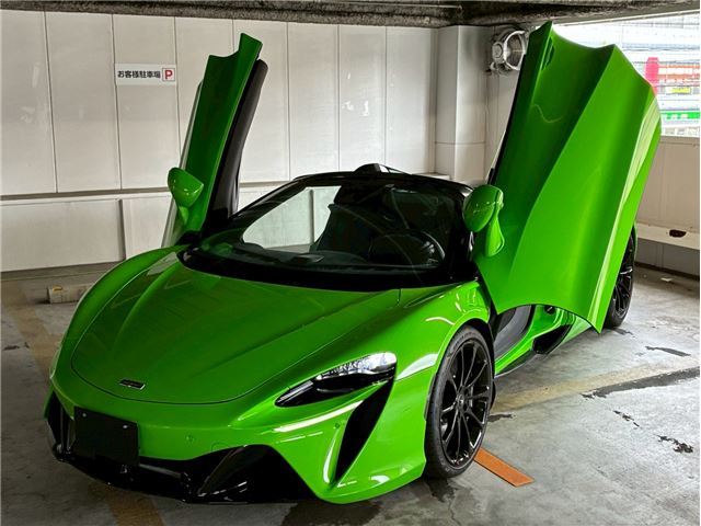 2024 Mclaren ARTURA SPIDER 照片 1