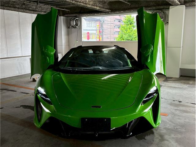 2024 Mclaren ARTURA SPIDER 照片 5