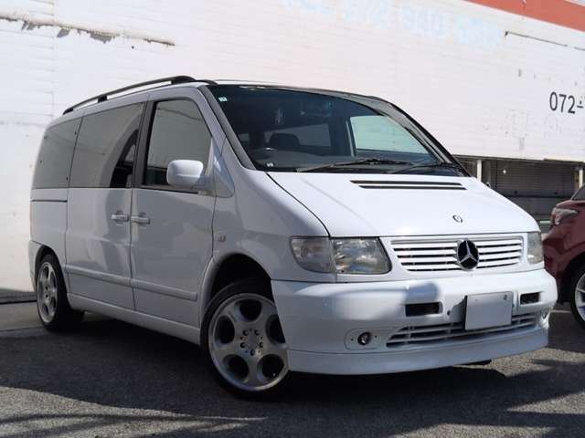 2001 Mercedes-BENZ V-CLASS 照片 9