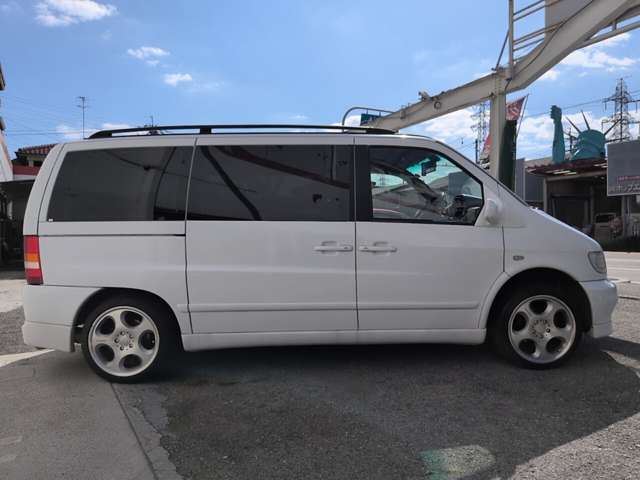 2001 Mercedes-BENZ V-CLASS 照片 8