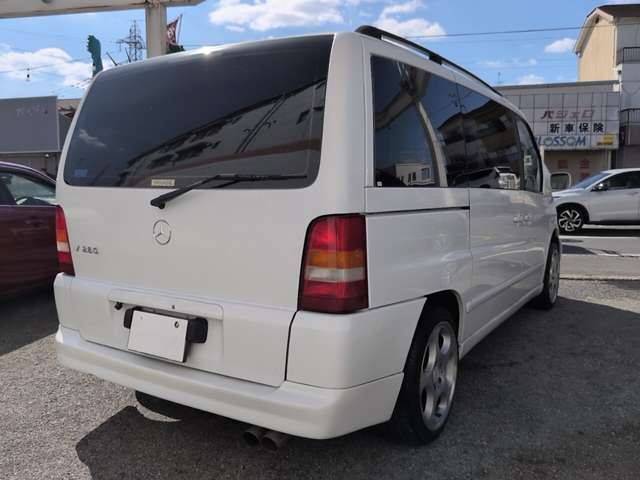2001 Mercedes-BENZ V-CLASS 照片 7