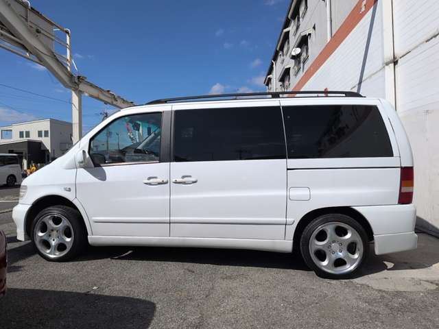 2001 Mercedes-BENZ V-CLASS 照片 4