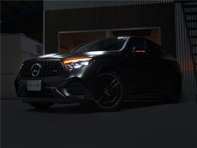 2025 Mercedes-BENZ GLC-CLASS AMG 照片 8