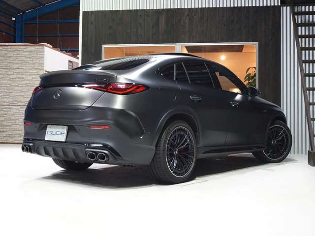 2025 Mercedes-BENZ GLC-CLASS AMG 照片 7