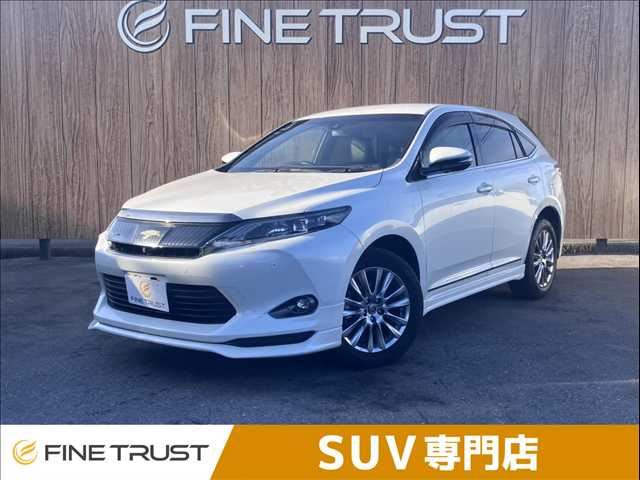 2014 Toyota HARRIER 照片 1