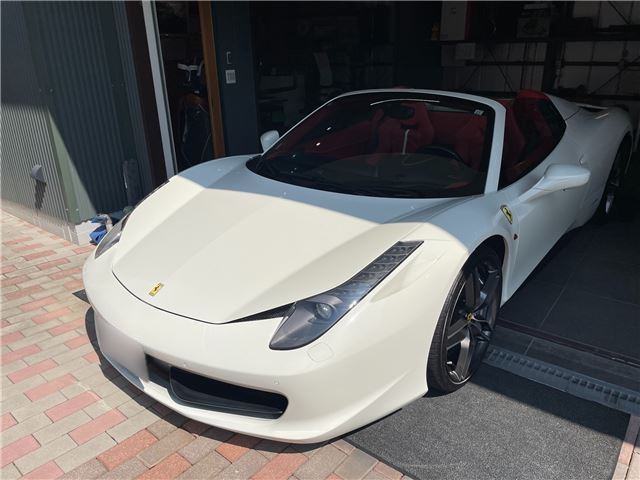 2013 Ferrari 458 SPIDER — миниатюра 36