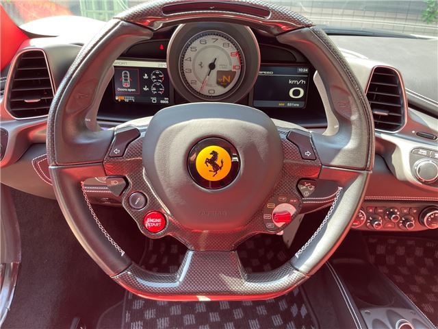 2013 Ferrari 458 SPIDER — миниатюра 44