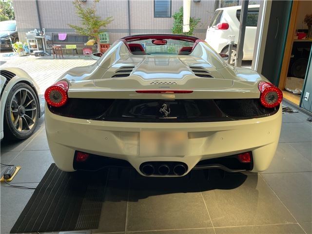 2013 Ferrari 458 SPIDER — миниатюра 63
