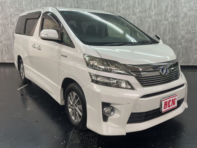 2012 Toyota VELLFIRE 照片 7