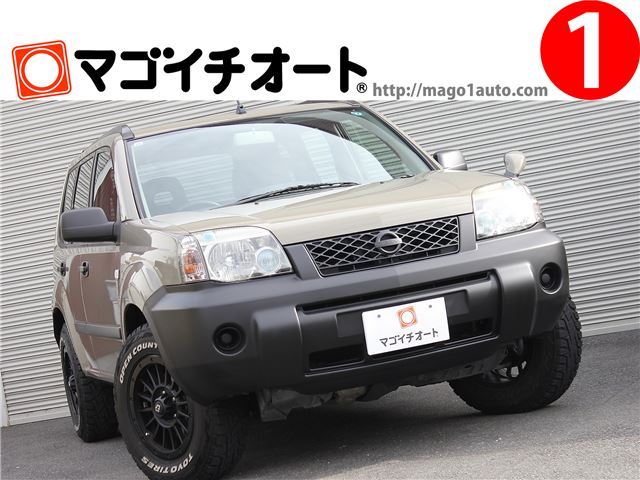 2003 Nissan X-TRAIL — фото 1