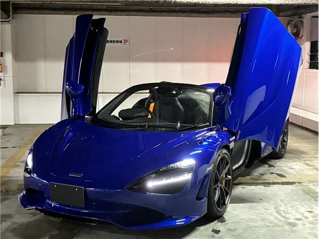 صورة 1 لـ 2024 Mclaren 750S SPIDER