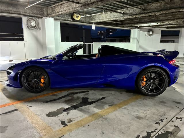 صورة 9 لـ 2024 Mclaren 750S SPIDER