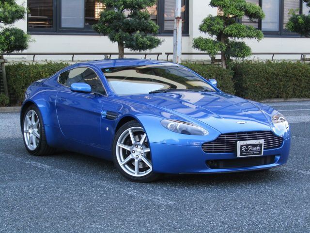 2007 Aston Martin VANTAGE — фото 1