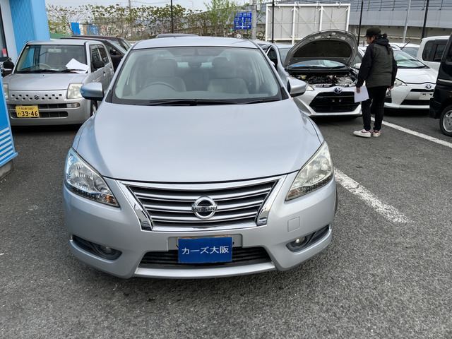 صورة مصغرة 30 لـ 2013 Nissan SYLPHY